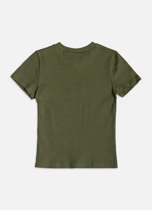 Authoria - Blusa de Ribana Verde Verde - AUTHORIA
