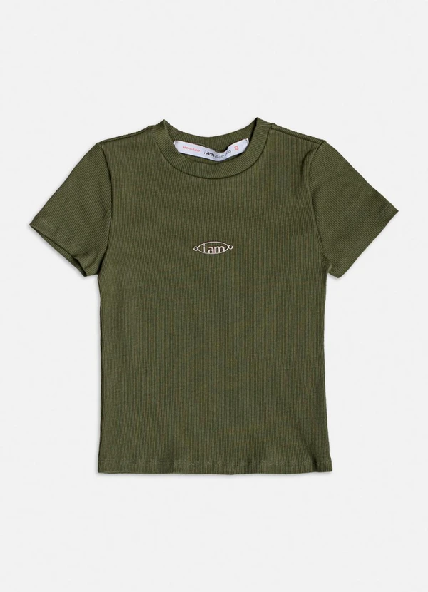 Authoria - Blusa de Ribana Verde Verde