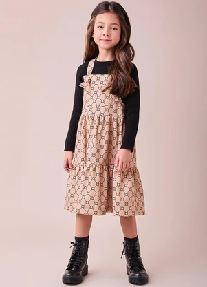 Momi - Blusa de Tricot Preta Básica Preto - MOMI