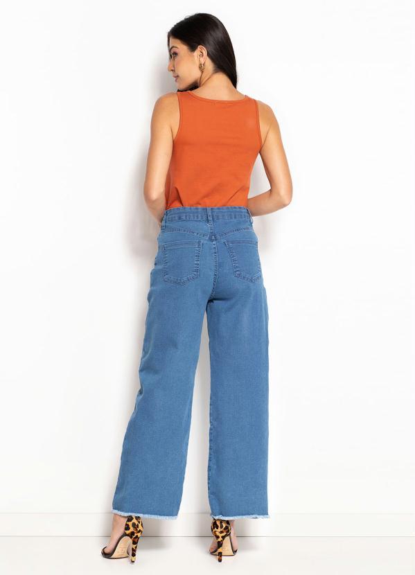 bonprix - Blusa Decote V Ferrugem 5