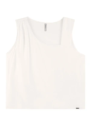 Outlet - Blusa Diferenciada Adulto Feminino Branco - OUTLET