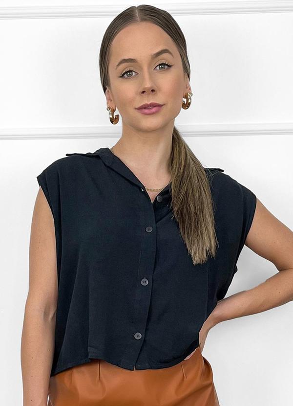 Preview - Blusa Dione Preto