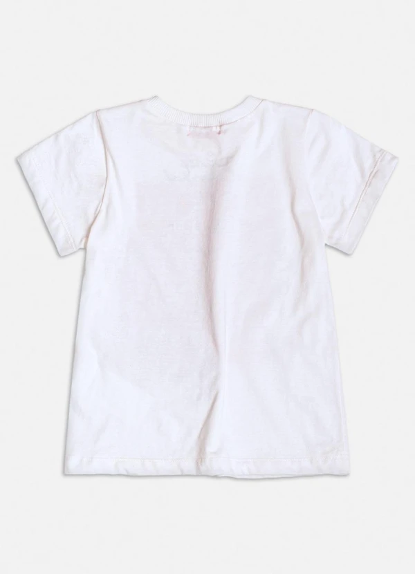 Momi - Blusa dos Aristocats com Patch Branco 2