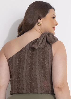 Quintess - Blusa  em Malha Jacquard Texturizada - QUINTESS