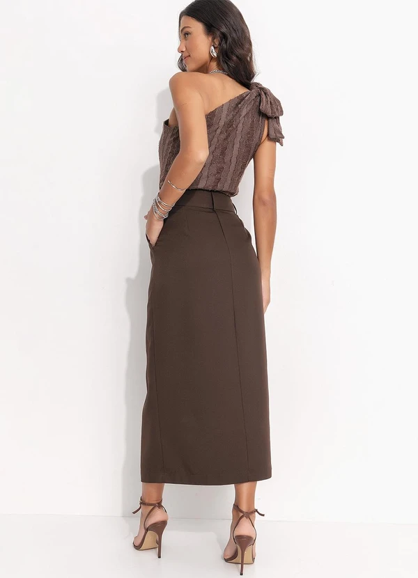 Quintess - Blusa  em Malha Jacquard Texturizada 4