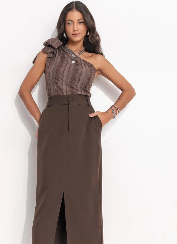 Quintess - Blusa  em Malha Jacquard Texturizada 5