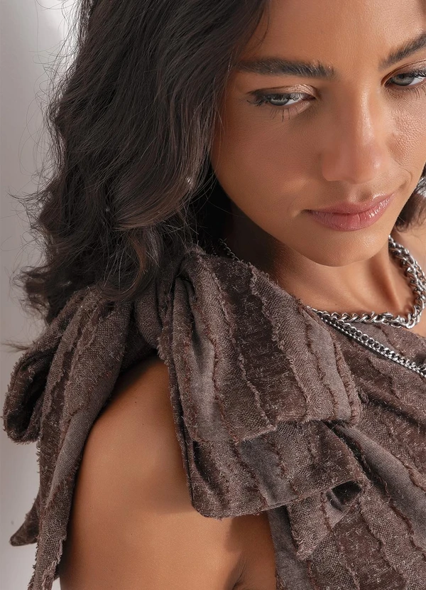 Quintess - Blusa  em Malha Jacquard Texturizada 7