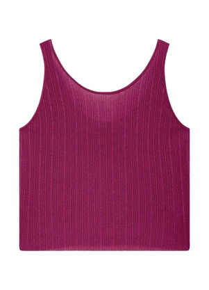 Enfim - Blusa em Tricot com Fúcsia - ENFIM