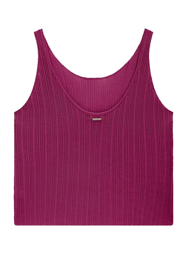 Enfim - Blusa em Tricot com Fúcsia 2