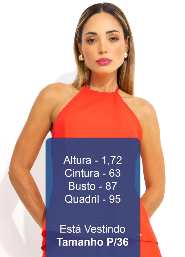Colcci - Blusa em Viscolinho Vermelho 5