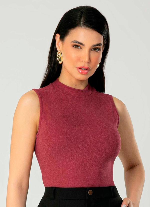 Gris - Blusa Feminina Adulta Versátil Rosa