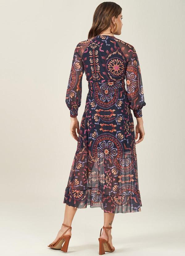 Doce Trama - Blusa Feminina Azul 4