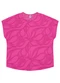 Rovitex - Blusa Feminina em Viscotorcion Bege - variação: Rosa