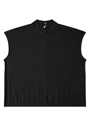 Endless - Blusa Feminina Gola Alta Preto - ENDLESS