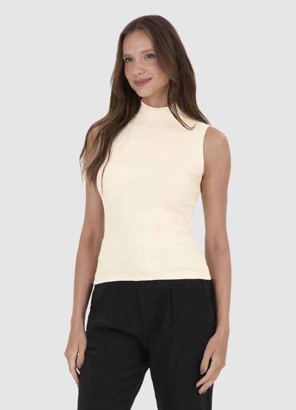Malwee - Blusa Feminina Justa em Ribana Bege 2