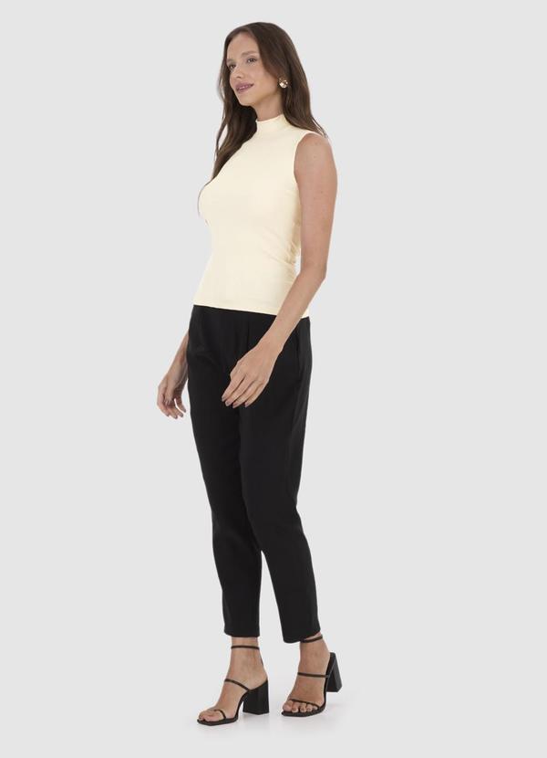 Malwee - Blusa Feminina Justa em Ribana Bege 6