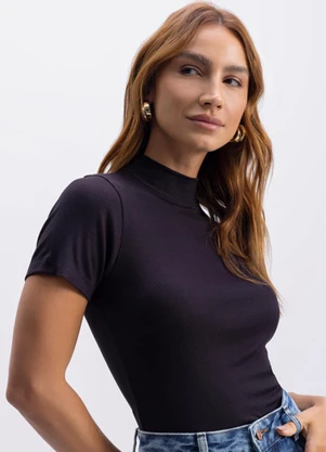 Essendi - Blusa Feminina Preto - ESSENDI