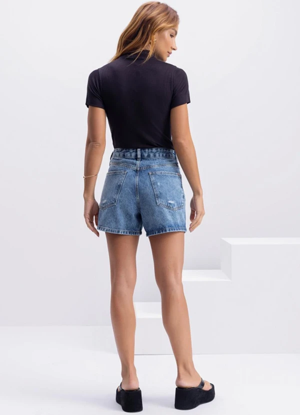 Essendi - Blusa Feminina Preto 4