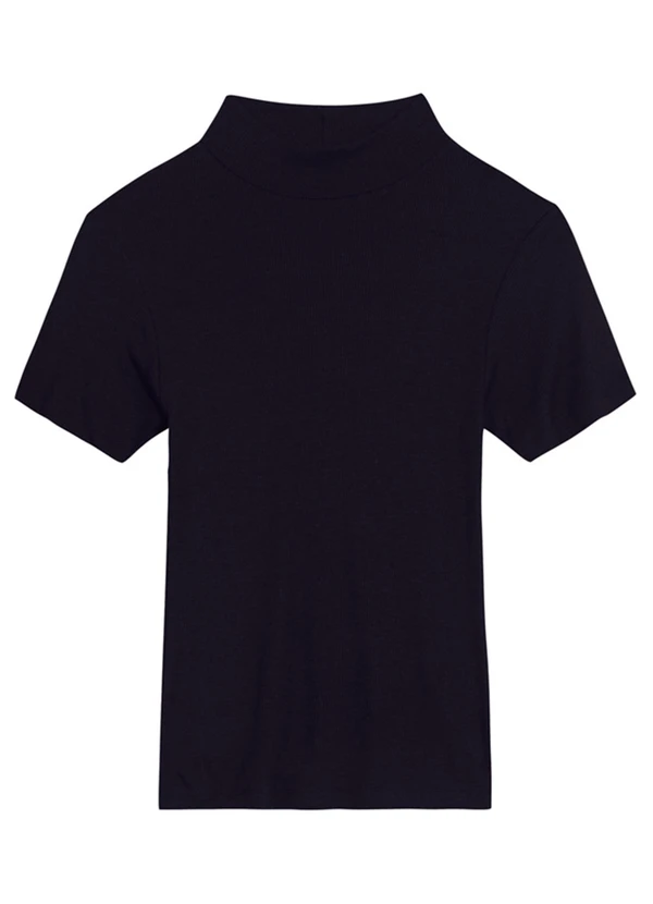 Essendi - Blusa Feminina Preto 5
