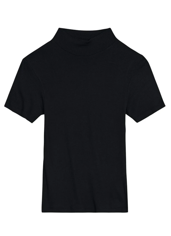 Essendi - Blusa Feminina Preto 6