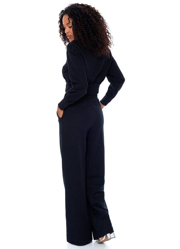 Doce Trama - Blusa Feminina Preto 4