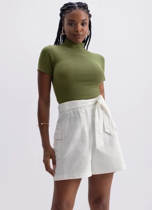 Essendi - Blusa Feminina Verde - ESSENDI