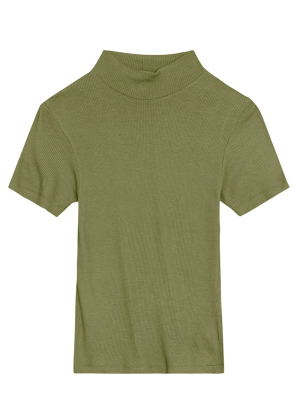 Essendi - Blusa Feminina Verde 3