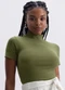 Essendi - Blusa Feminina Natural - variação: Verde