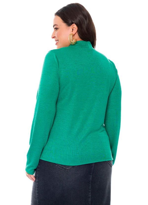 Lisamour - Blusa Feminina Verde 2