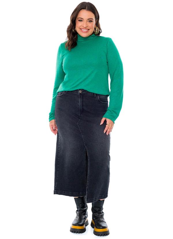 Lisamour - Blusa Feminina Verde 3