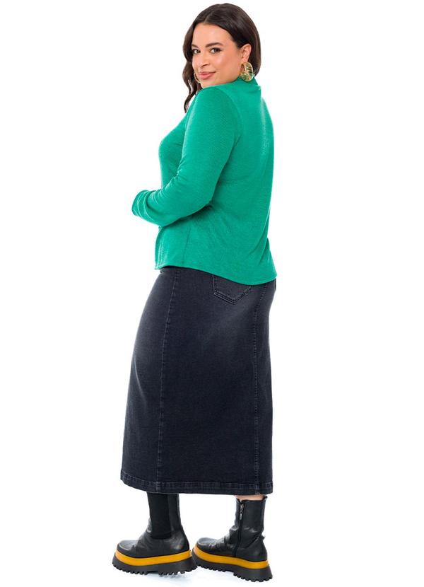 Lisamour - Blusa Feminina Verde 4