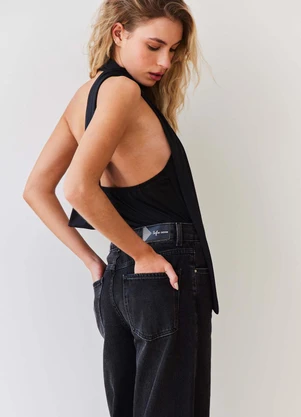 Sofie - Blusa Frente Única com Gola Degagê Fluid Bloom - S - SOFIE
