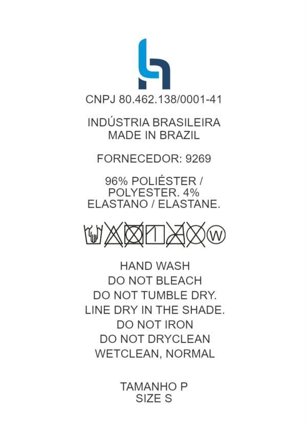 Quintess - Blusa Frente Única Preta 6