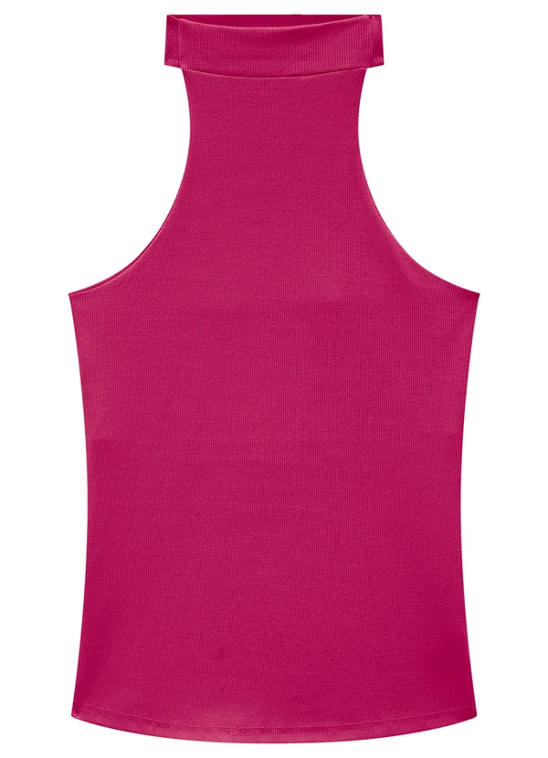 Enfim - Blusa Fúcsia Justa em Ribana 5