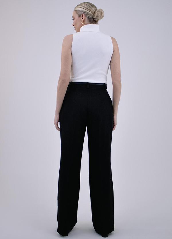 Principessa - Blusa Gola Alta de Tricot Off White Caetana 4