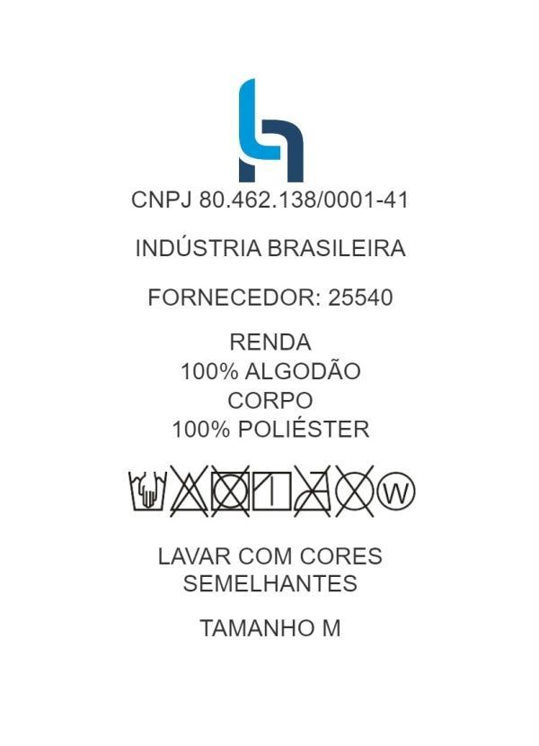 Outlet - Blusa Gola com Babado Salmão 16