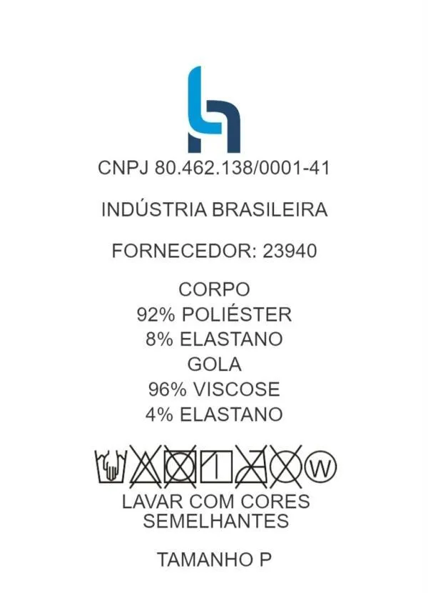 bonprix - Blusa Gola Halter Abstrato Verde 4