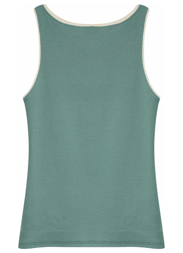 Malwee - Blusa Justa Canelada Azul Pastel 3