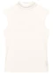 Enfim - Blusa Justa Canelada Preto - variação: Off White