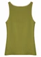 Malwee - Blusa Justa Canelada Verde Pistache - variação: Verde Pistache