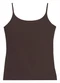 Enfim - Blusa Justa com Bojo Off White - variação: Café