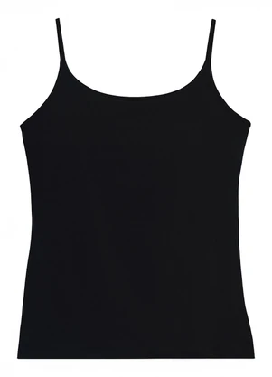 Enfim - Blusa Justa com Bojo Preto - ENFIM