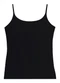 Enfim - Blusa Justa com Bojo Off White - variação: Preto