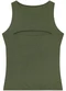 Enfim - Blusa Justa Cut Out Verde - variação: Verde
