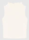 Enfim - Blusa Justa em Viscose Verde - variação: Off White