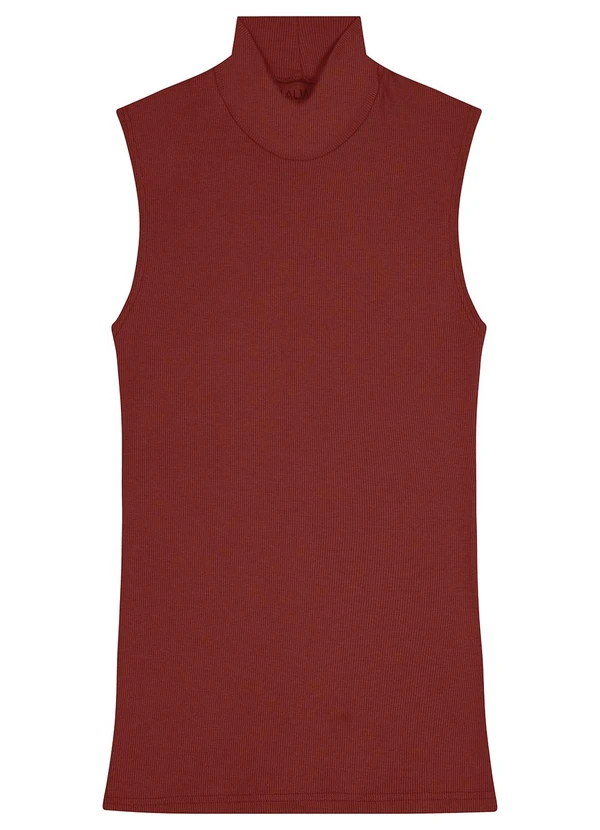 Malwee - Blusa Justa em Ribana Bordô 2