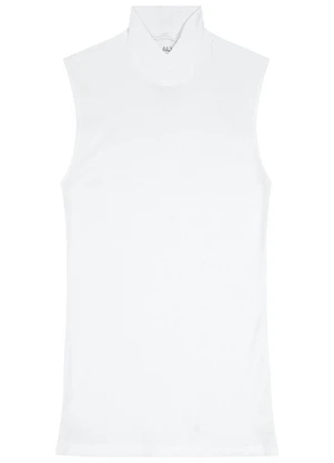 Malwee - Blusa Justa em Ribana Branco - MALWEE