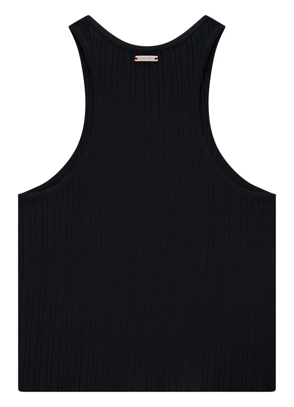 Enfim - Blusa Justa em Tricot Preto 4