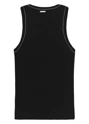 Enfim - Blusa Justa em Tricot Preto - ENFIM