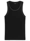 Enfim - Blusa Justa em Tricot Off White - variação: Preto